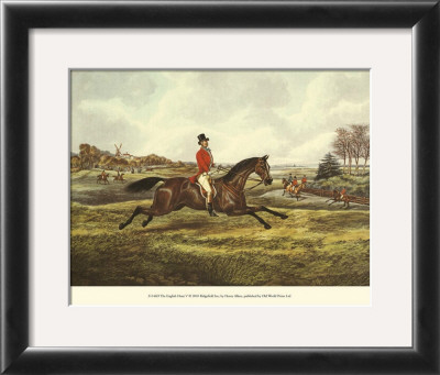 The English Hunt V by Henry Alken Pricing Limited Edition Print image