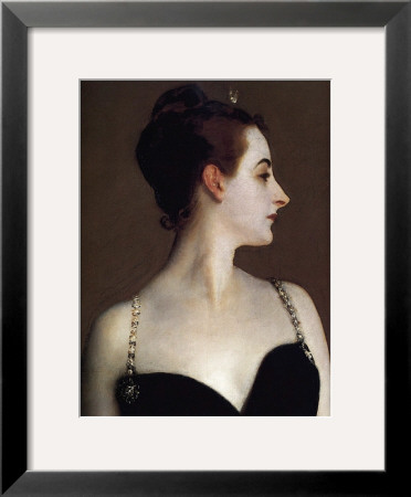 Madame X (Detail) by John Singer Sargent Pricing Limited Edition Print image