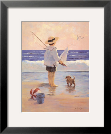 A Day At The Beach by Christa Kieffer Pricing Limited Edition Print image