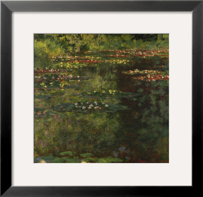 Pool With Waterlilies, 1904 by Claude Monet Pricing Limited Edition Print image