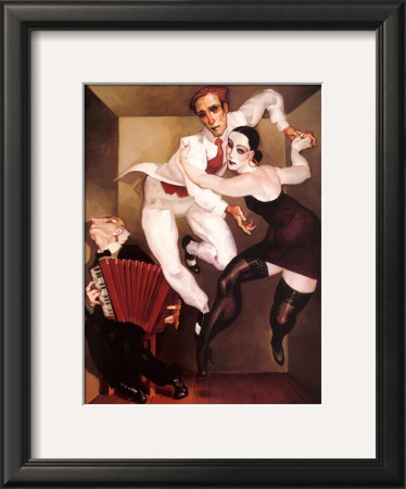 Tango In A Box by Juarez Machado Pricing Limited Edition Print image