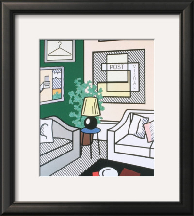 Post Visual by Roy Lichtenstein Pricing Limited Edition Print image