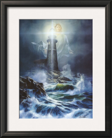 The Lord Is My Light by Danny Hahlbohm Pricing Limited Edition Print image