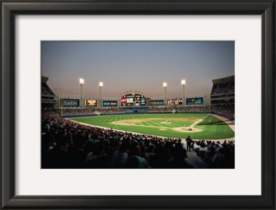 Chicago Comiskey Park by Ira Rosen Pricing Limited Edition Print image