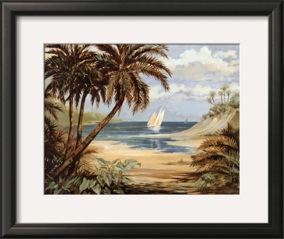 Palm Bay by Paul Brent Pricing Limited Edition Print image