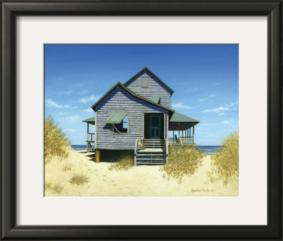 Ocean Front Bungalow by Daniel Pollera Pricing Limited Edition Print image