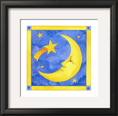 Hello Moon by Paul Brent Pricing Limited Edition Print image