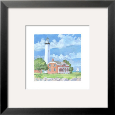 St.Simons Island Lighthouse by Paul Brent Pricing Limited Edition Print image