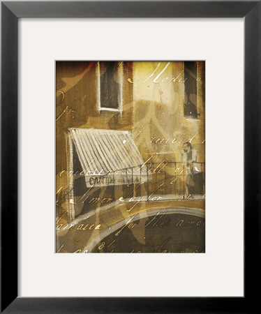 Bistro Scene Iii by Tom Butler Pricing Limited Edition Print image