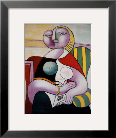 Lecture, Woman Reading by Pablo Picasso Pricing Limited Edition Print image