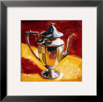 Tea Pot Iii by Sarah Waldron Pricing Limited Edition Print image