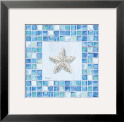 Mosaic Starfish by Paul Brent Pricing Limited Edition Print image
