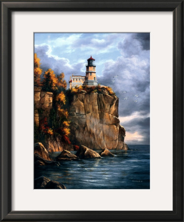Split Rock by Rudi Reichardt Pricing Limited Edition Print image