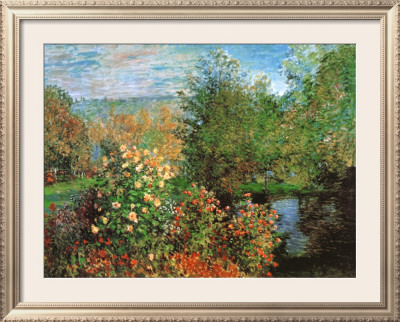 Stiller Winkel Im Garten Von Montgeron by Claude Monet Pricing Limited Edition Print image
