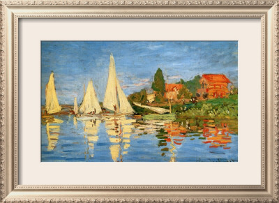 Boating At Argenteuil by Claude Monet Pricing Limited Edition Print image