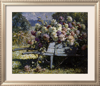 Barrow Of Blooms by Abbott Fuller Graves Pricing Limited Edition Print image