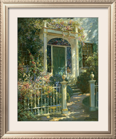 Portsmouth Doorway by Abbott Fuller Graves Pricing Limited Edition Print image