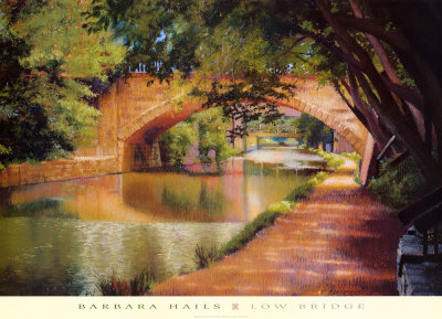 Low Bridge by Barbara Hails Pricing Limited Edition Print image