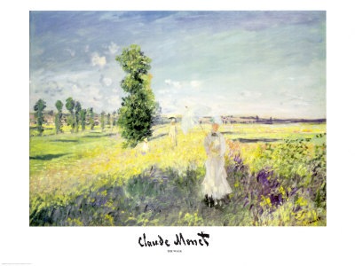Walk by Claude Monet Pricing Limited Edition Print image