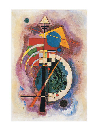 Homage To Grohmann by Wassily Kandinsky Pricing Limited Edition Print image