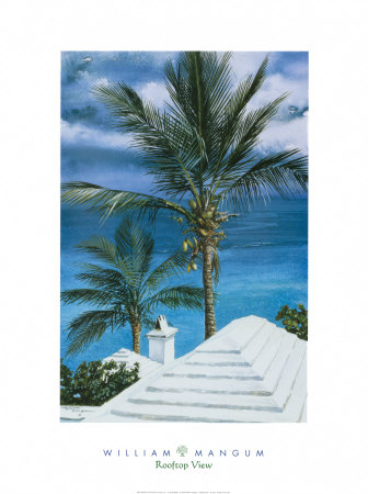 Rooftop View by William Mangum Pricing Limited Edition Print image
