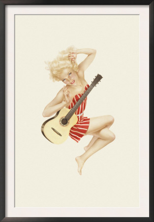 Varga Girl, October 1942 by Alberto Vargas Pricing Limited Edition Print image