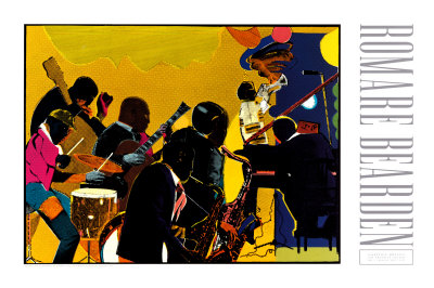 Out Chorus by Romare Bearden Pricing Limited Edition Print image