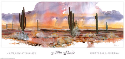 Desert Harmony by Adin Shade Pricing Limited Edition Print image