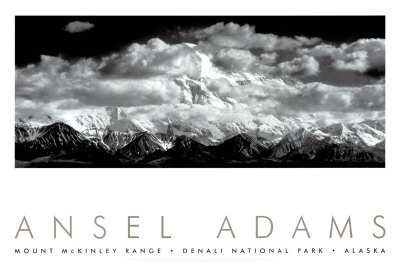 Mt. Mckinley Range by Ansel Adams Pricing Limited Edition Print image
