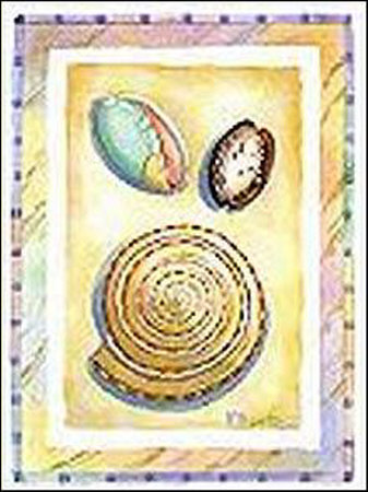 Bordered Shell-Sundial by Paul Brent Pricing Limited Edition Print image