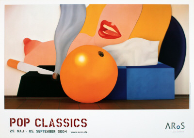 Great American Nude No. 98 by Tom Wesselmann Pricing Limited Edition Print image