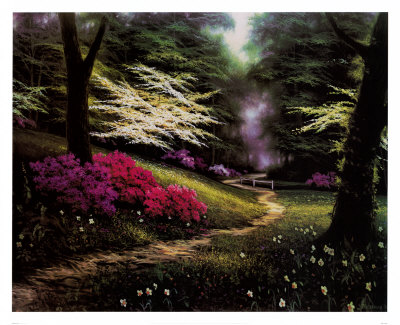 Dogwood Trail by Egidio Antonaccio Pricing Limited Edition Print image