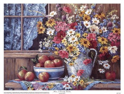 From A Country Garden by Barbara Mock Pricing Limited Edition Print image