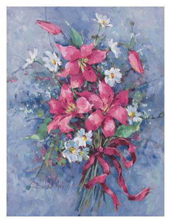 Fresh Picked Lilies by Barbara Mock Pricing Limited Edition Print image