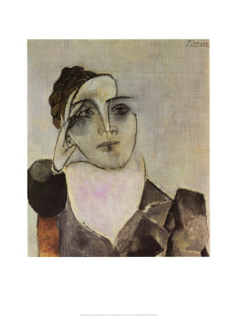 Portrait De Dora Maar by Pablo Picasso Pricing Limited Edition Print image