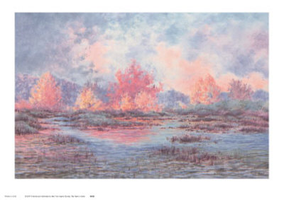 Autumn Wetlands by Elizabeth Horning Pricing Limited Edition Print image