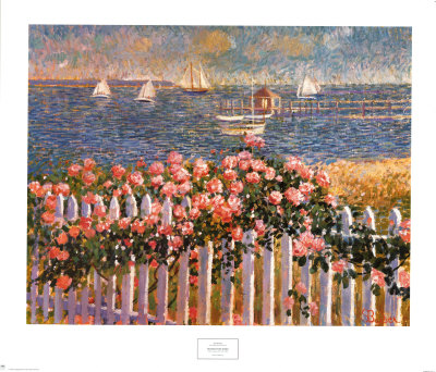 Hyannis Port Roses by Sam Barber Pricing Limited Edition Print image