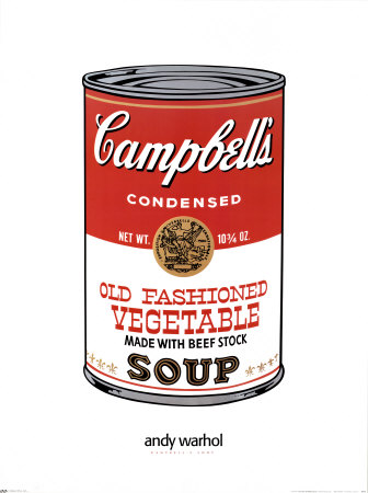 Campbell's Soup by Andy Warhol Pricing Limited Edition Print image