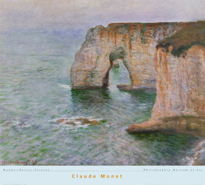 Manne-Porte, Entreat by Claude Monet Pricing Limited Edition Print image