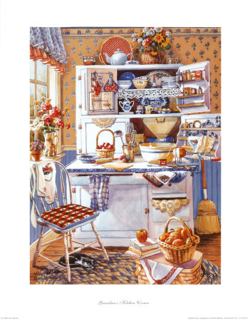 Grandma's Kitchen Corner by Erin Dertner Pricing Limited Edition Print image