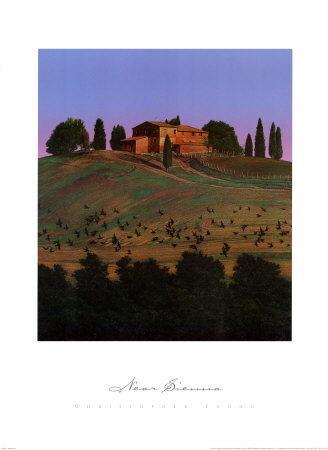 Near Sienna by Christopher Young Pricing Limited Edition Print image
