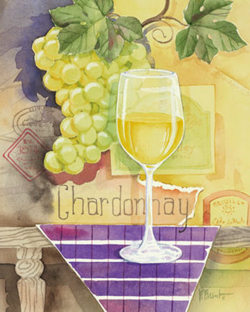 Vintage Chardonnay by Paul Brent Pricing Limited Edition Print image