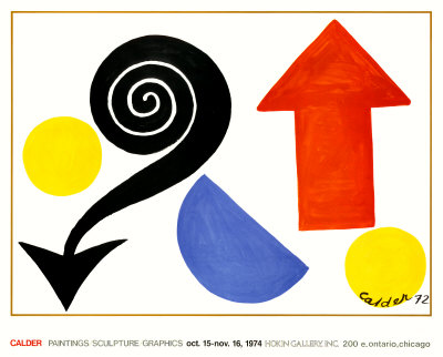 Arrow by Alexander Calder Pricing Limited Edition Print image