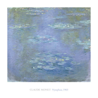 Nympheas, 1903 by Claude Monet Pricing Limited Edition Print image