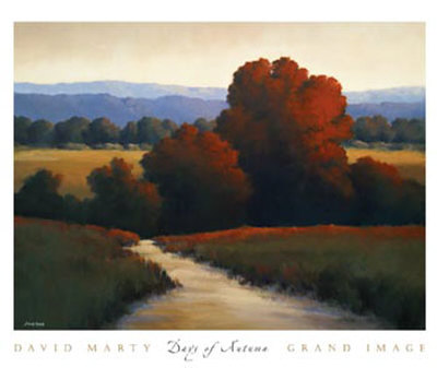 Days Of Autumn by David Marty Pricing Limited Edition Print image