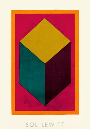 Cube, C.1991 by Sol Lewitt Pricing Limited Edition Print image