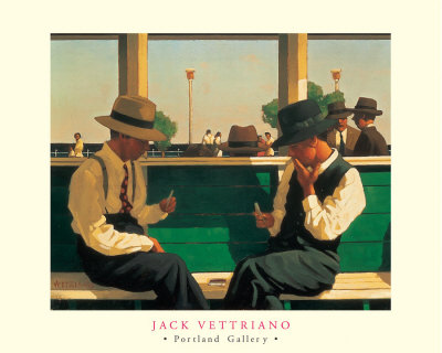 Duellists by Jack Vettriano Pricing Limited Edition Print image