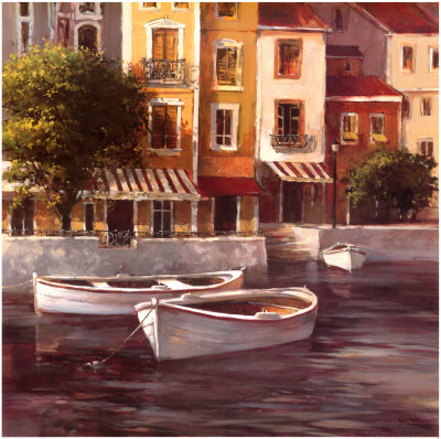 Mediterranean Dawn Ii by Brent Heighton Pricing Limited Edition Print image