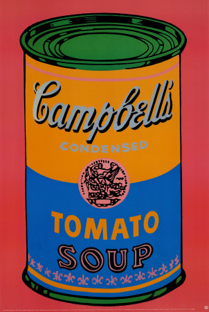 Tomato Soup Can Label by Andy Warhol Pricing Limited Edition Print image