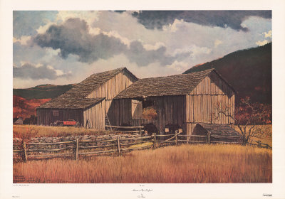 Autumn In New England by Eric Sloane Pricing Limited Edition Print image